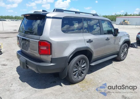 2025 Toyota Land Cruiser z USA, uszkodzony, nr VIN JTEABFAJ2S5010863